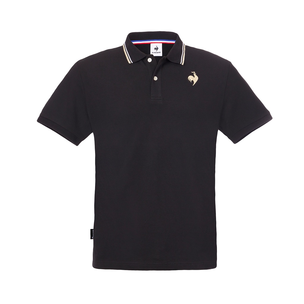 Áo Polo le coq sportif nam - QLMSHA41-BLK