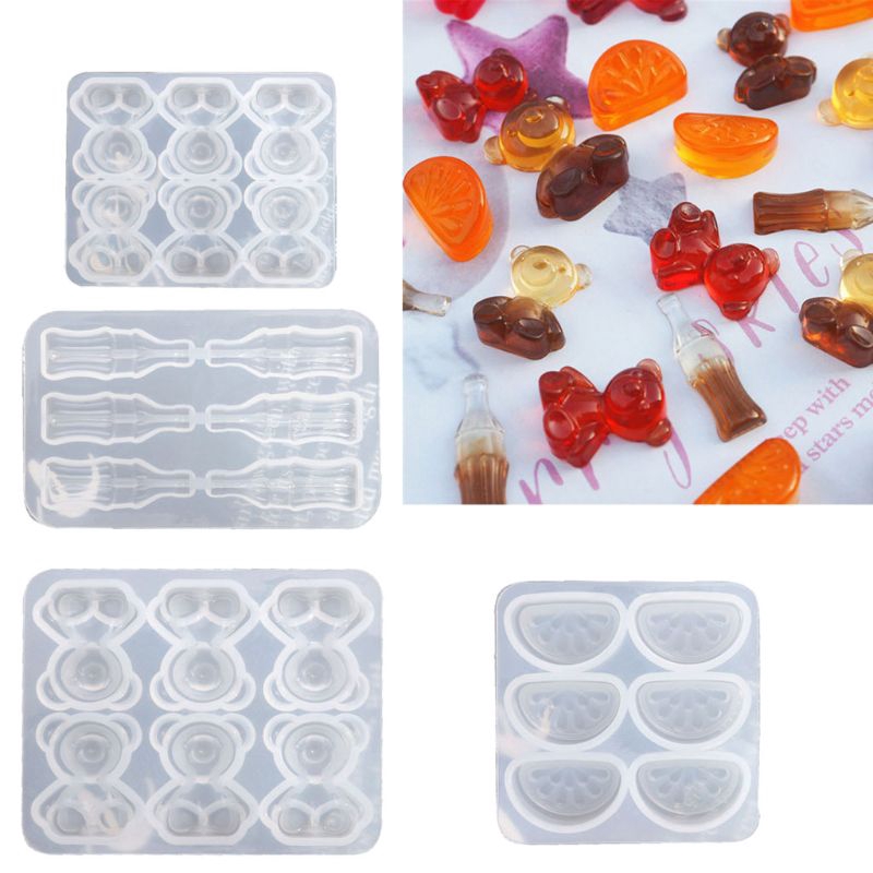 Khuôn Silicone Làm Sô Cô La Hình Gấu