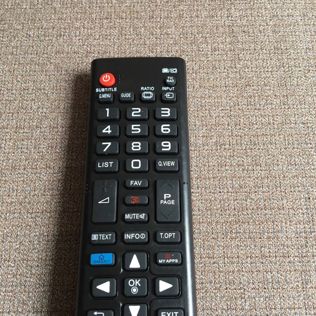 Remote điều khiển tivi lg smart RM-L1162 hàng tốt