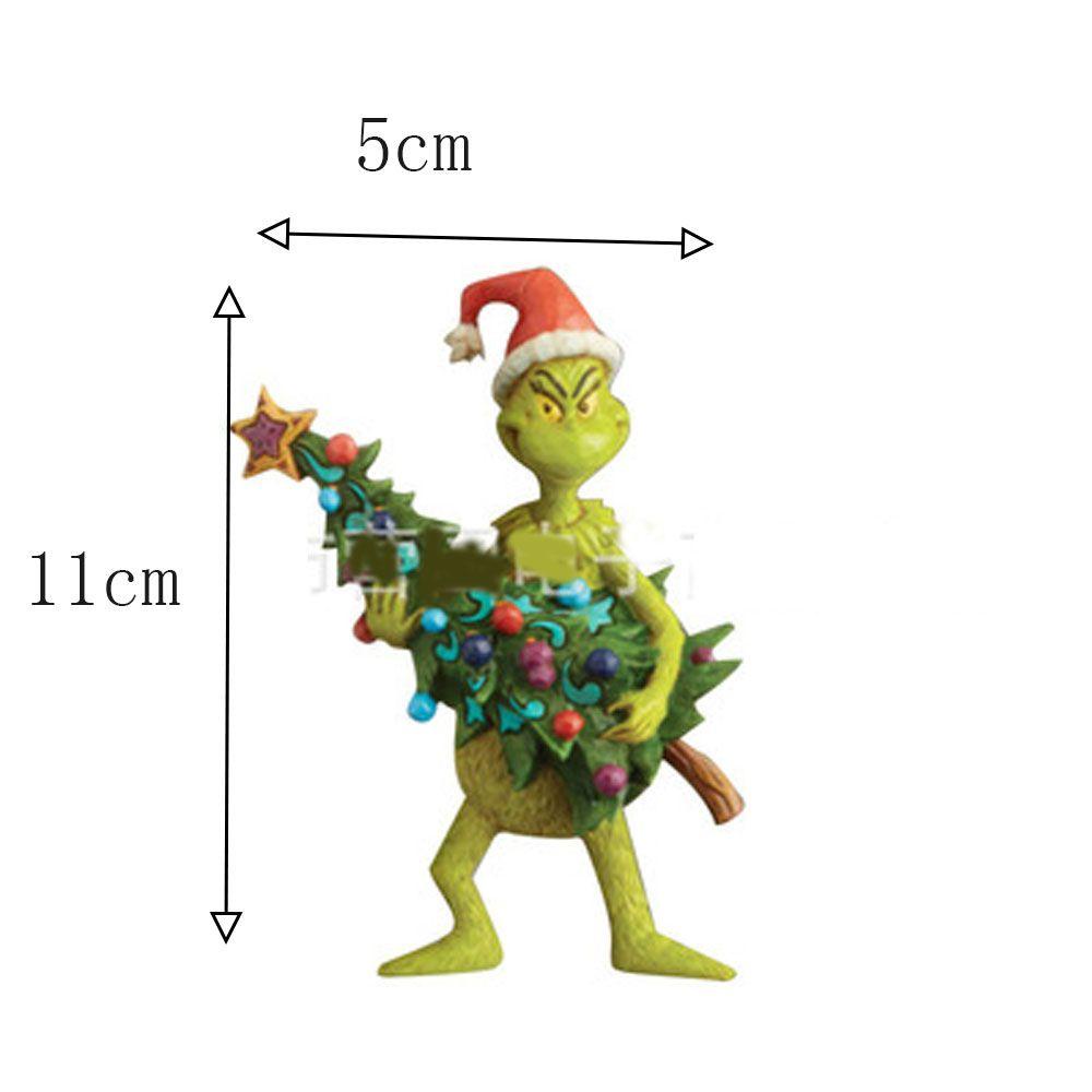 CONOPERY Đồ Trang Trí Giáng Sinh Bằng Nhựa Resin Sáng Tạo Mới