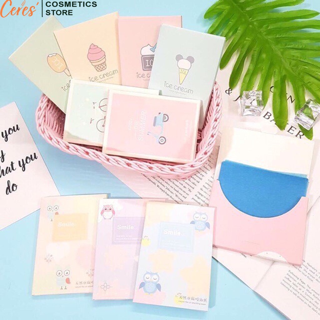 Giấy Thấm Dầu Maycreate Gói 50 Miếng Nội Địa Trung | BigBuy360 - bigbuy360.vn