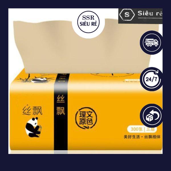 1 THÙNG GIẤY ĂN GẤU TRÚC SIPIAO SIÊU DAI CAO CẤP (GỒM 30 GÓI) (PD94130119)