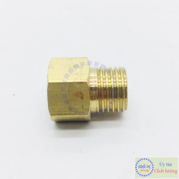 Khớp chuyển ren ngoài 13mm (1/4&quot;) sang ren 14mm (M14)