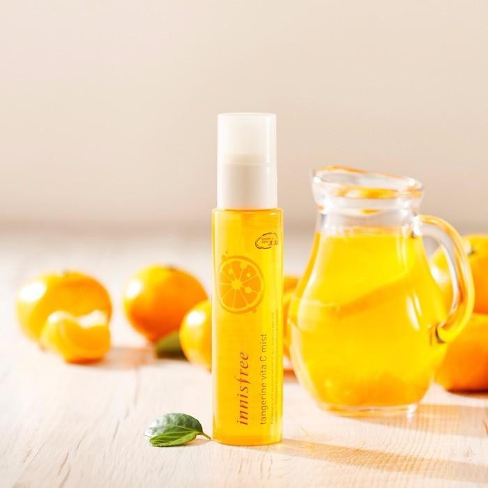 XỊT KHOÁNG INNISFREE TANGERINE VITA C MIST 80ML NHẬP KHẨU CHÍNH HÃNG - 4381