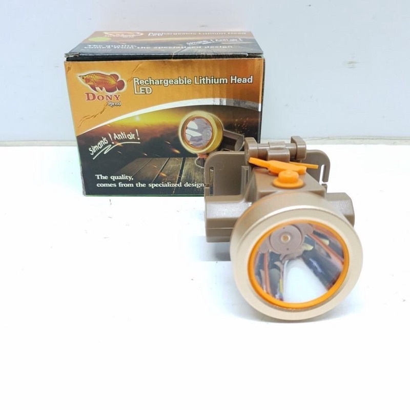 Đèn Pin LED Đeo Đầu Chống nước DONY KL-108 25W ( Bóng Trắng) - Hàng nhập khẩu