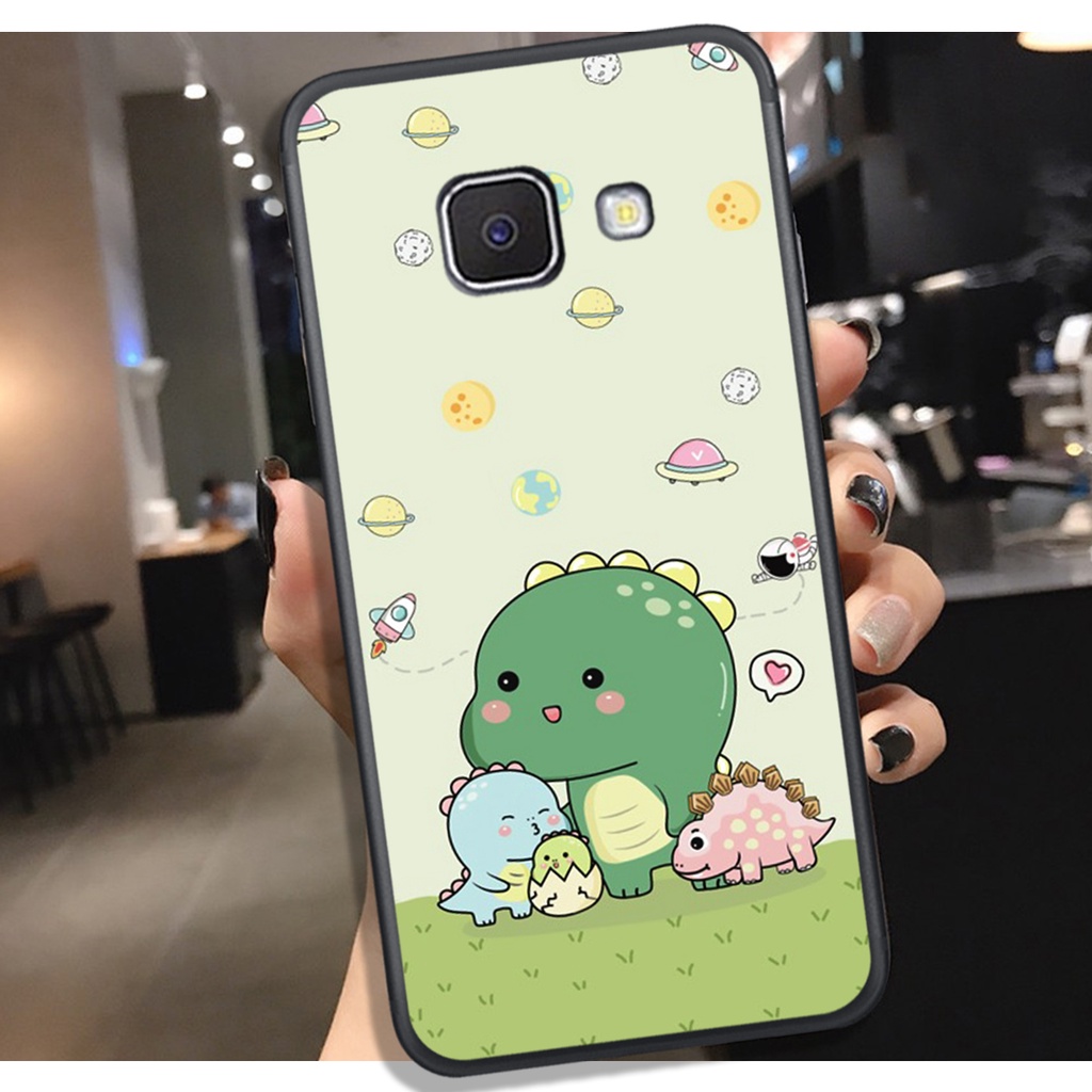 [HOT]ỐP SAMSUNG A3 2016 - A5 2016 - A7 2016, IN HÌNH KHỦNG LONG CHIBI SIÊU DỄ THƯƠNG.
