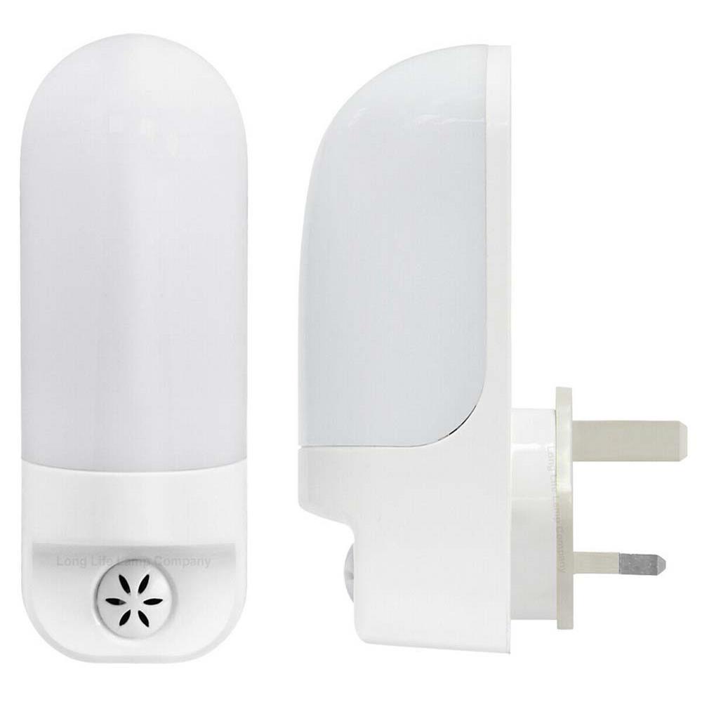 Night Light Plug In LED Auto Sensor Energy Saving Children Nursery Baby Safety