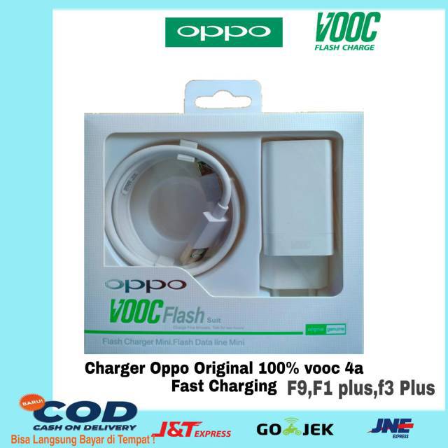 Củ Sạc Nhanh 4a Chính Hãng 100% Cho Oppo F9 F3 Plus F5 Plus F1 Plus N3 R7 R7s