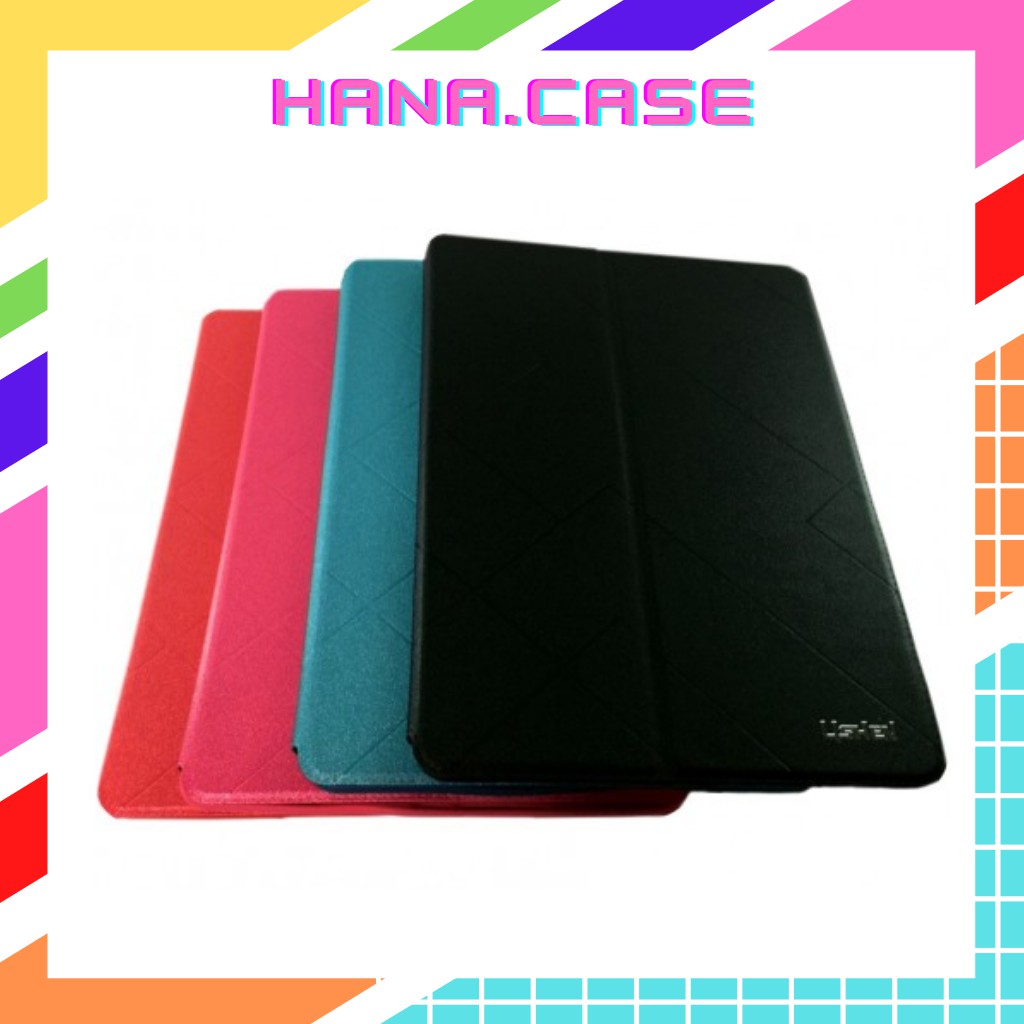 Bao Da Samsung Tab E 9.6 Inch (T560/ T561) Hiệu Lishen Lưng Dẻo Màu Hana case