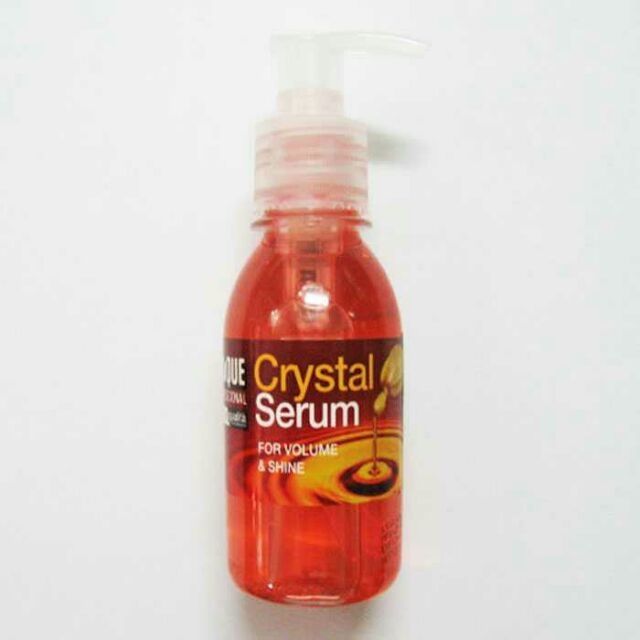 SERUM UNIQUE CRYSTAL - TINH DẦU BÓNG CHỮA TRỊ TÓC KHÔ CHẺ NGỌN