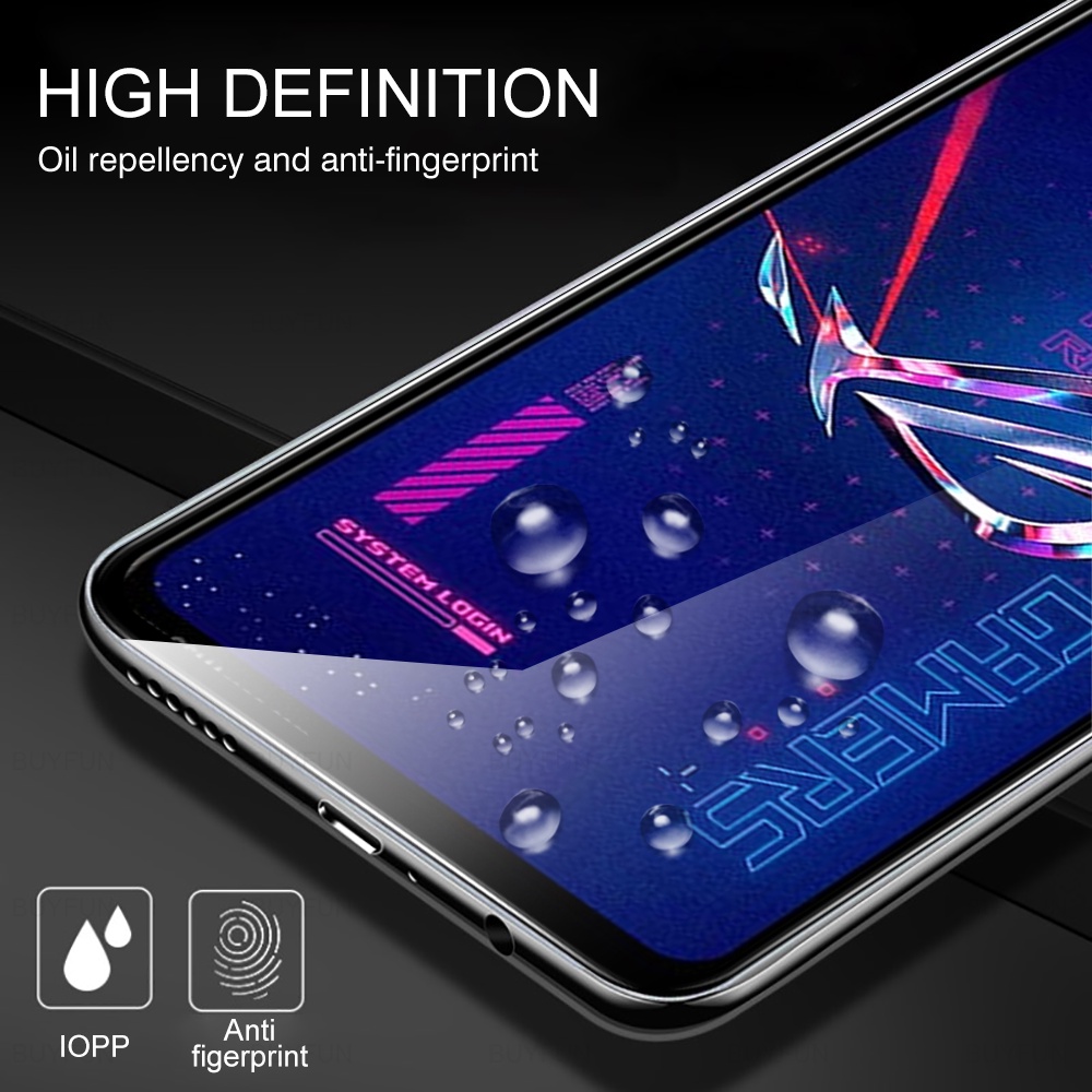 Set 3 Kính Cường Lực Bảo Vệ Màn Hình Điện Thoại Asus ROG Phone 6 Pro Rogphone 6 6pro Rogphone6 Rogphone6pro