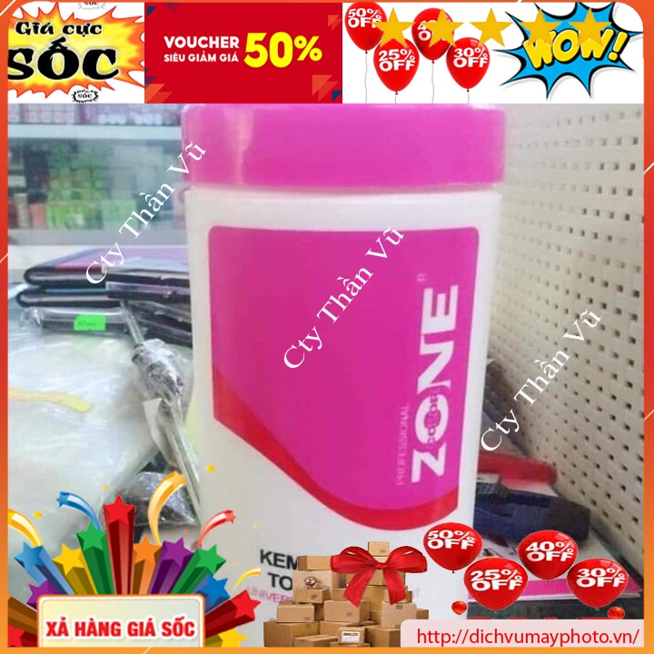 Kem Hấp Tóc Toàn Năng Zone duy trì độ ẩm làm cho mái tóc chắc khỏe suôn mượt tự nhiên