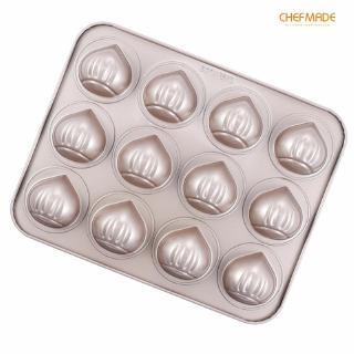 CHEFMADE Khuôn Làm Bánh 12 Ô Tiện Dụng WK9451