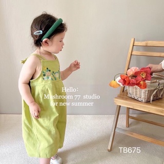 Sét yếm xinh cho bé gái