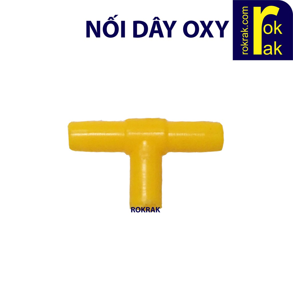 Bộ 10 nối dây oxy hồ cá mỗi loại bằng nhựa