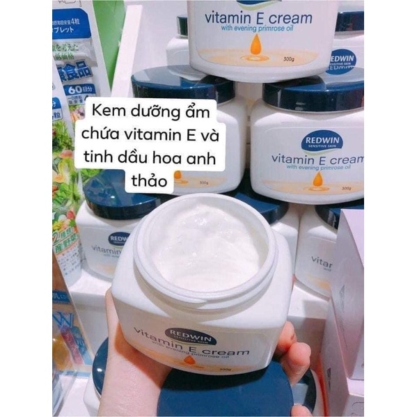 kem dưỡng ẩm rewind vitamin e