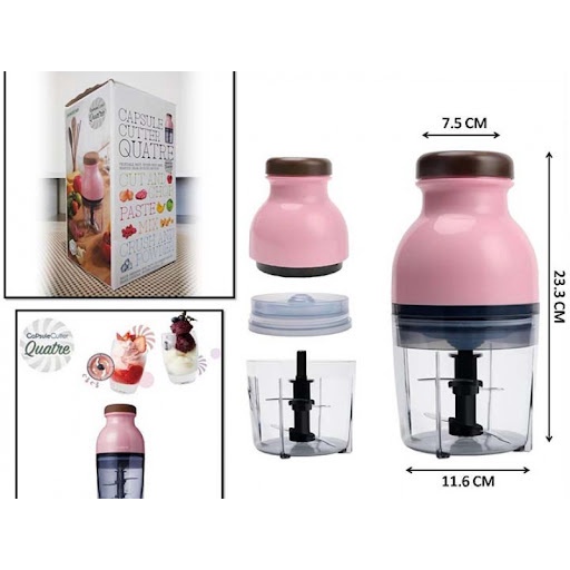 Máy xay thịt sinh tố cầm tay đa năng OSAKA chính hãng 750ml say cua cá đá trái cây đồ ăn dặm cho bé