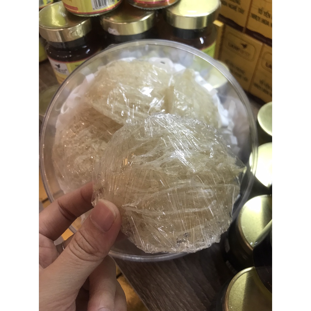 Tổ yến vụn Lamnest chất lượng cao đã làm sạch 100g - yensaocaocaplamnest