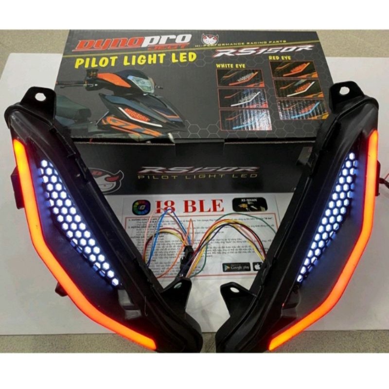 Đèn Demi Audi i8 gắn WINNER V1 - GTR chỉnh màu app điện thoại