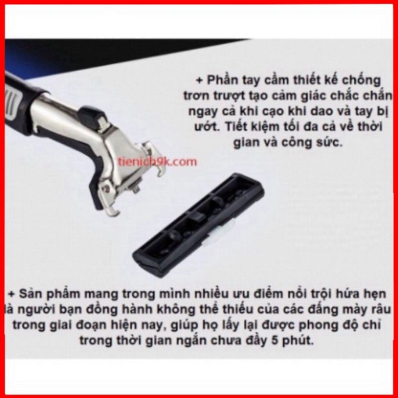 [TẶNG THÊM KEM CẠO] Set dao cạo dâu 36 lưỡi JILLET