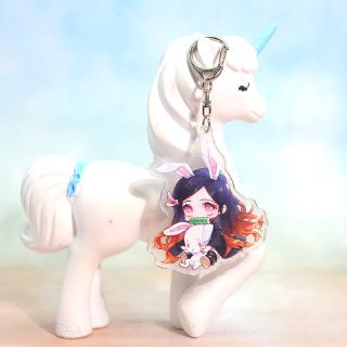 Móc Khóa Phong Cách Anime Nhật Bản