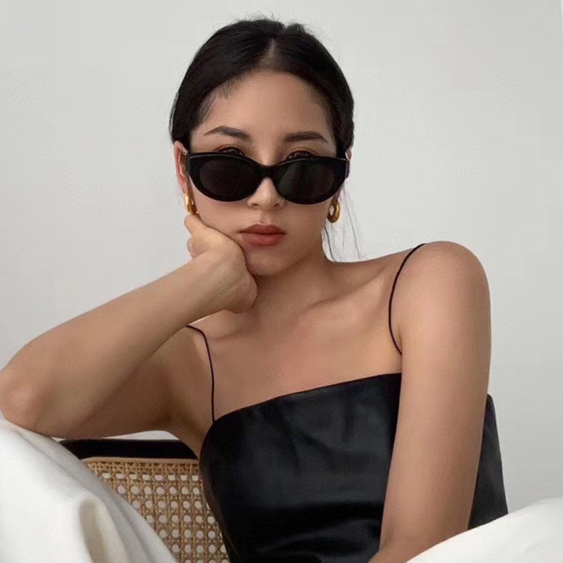 Kính Mát Kiểu Mắt Mèo Phong Cách Hàn Quốc Hợp Thời Trang