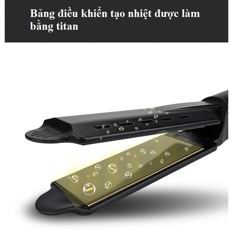 Máy Làm Tóc, Ép Tóc 4 Mức Chỉnh Nhiệt Ruida chức năng: tạo kiểu tóc - là thẳng tóc