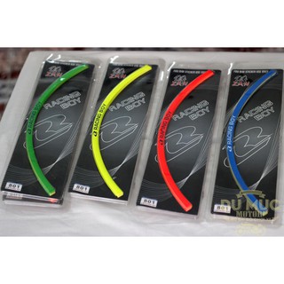 Tem dán vành phản quang - racingboy/monster đủ dán 2 bánh xe máy