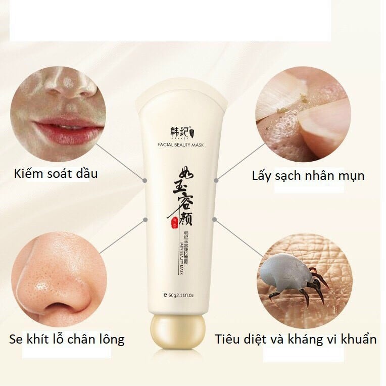 Gel lột mụn nhật sâm dưỡng da