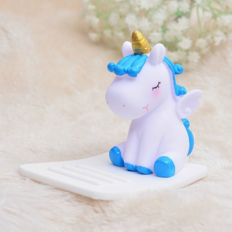 Giá đỡ điện thoại hình con ngựa pony ngộ nghĩnh.