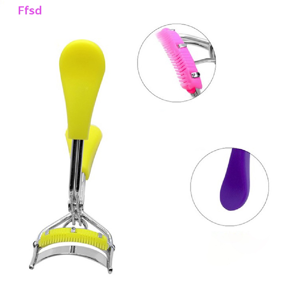 {Ffsd} Dụng Cụ Bấm Cong Mi Tích Hợp Lược Tích Hợp