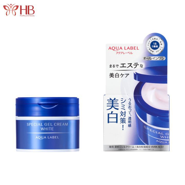Kem dưỡng da 5 trong 1 Shiseido Aqualabel Special Gel Cream