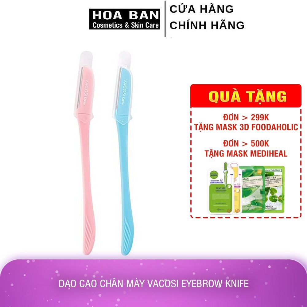 Dao Cạo Chân Mày Vacosi Eyebrow Knife