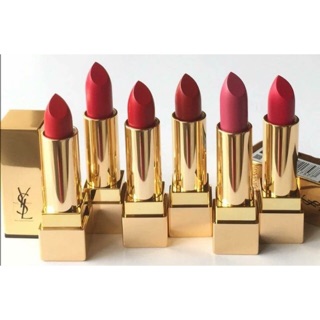 💄yves saint laurent rouge pur couture the mats.