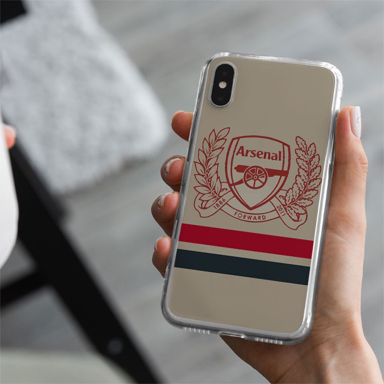 Ốp lưng logo đội bóng Arsenal 1886 Iphone 7/7Plus/8/8Plus/X/Xs/Xs Max/11/11 Promax/12/12 Promax 84