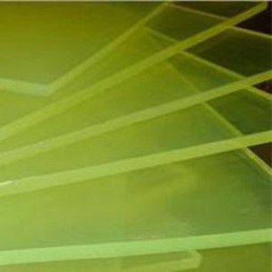 Tấm nhựa PU màu vàng dày 8mm-40mm