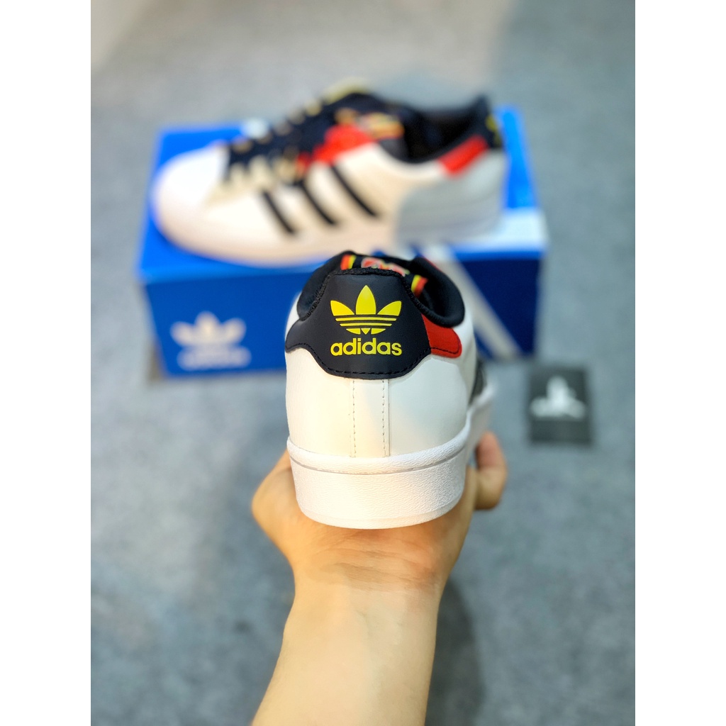 Giày Adidas Superstar Legend Ink Red H05250