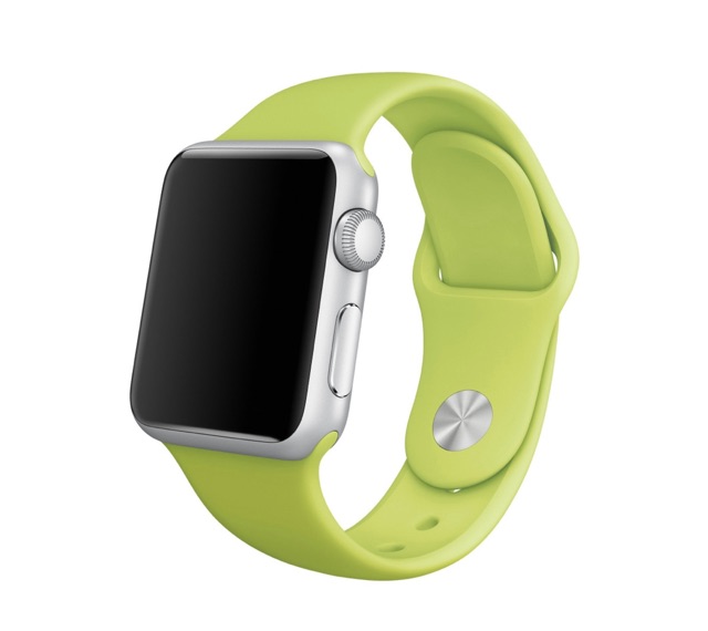 Dây cao su cao cấp apple watch