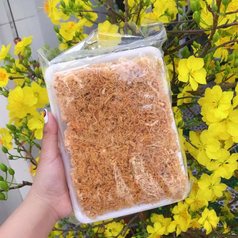 cơm cháy siêu chà bông