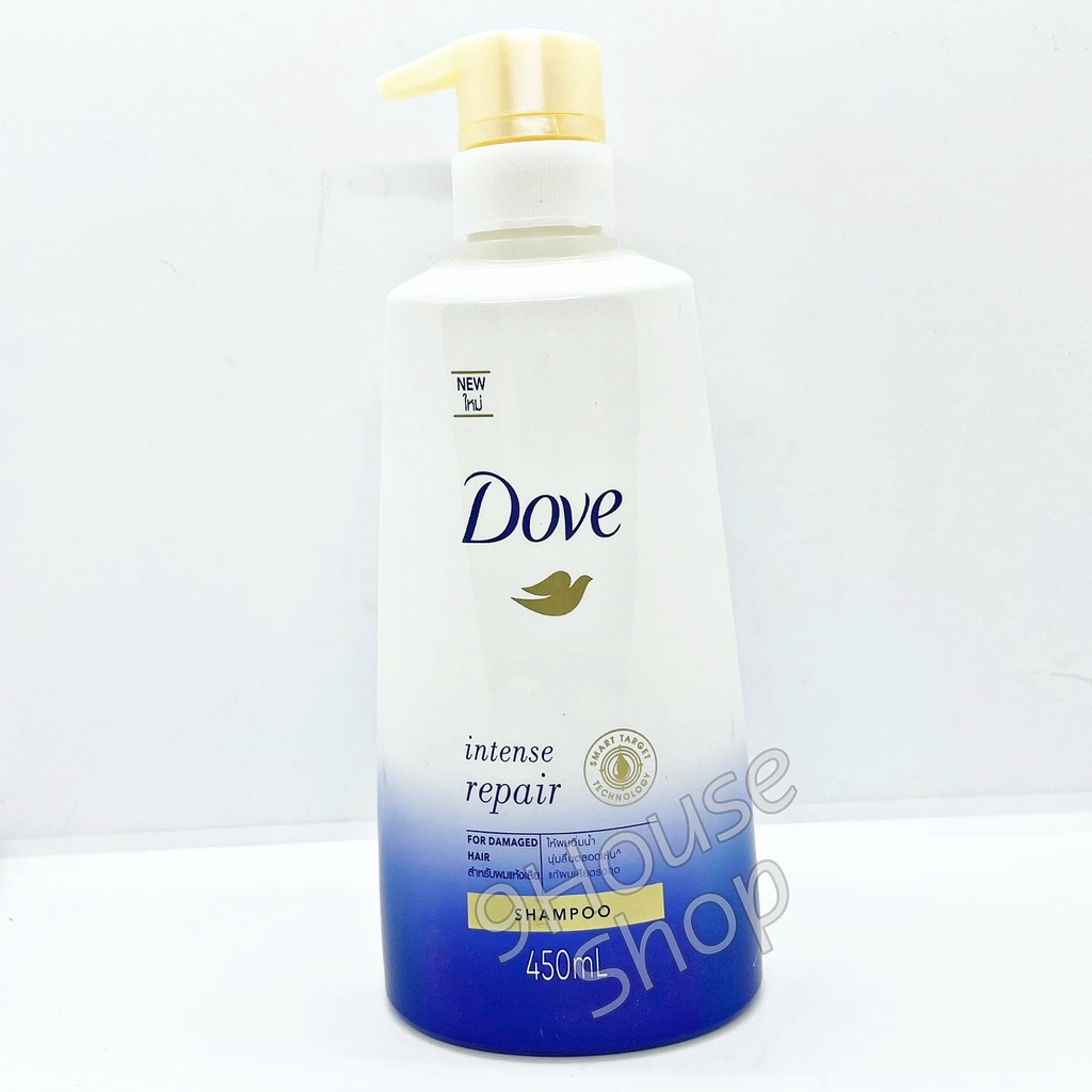 Dầu Gội/Xả Dove Nutritive Solutions Intense Repair Phục Hồi Tóc Hư Tổn Thái Lan