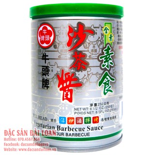 Sốt sacha tương sacha đài loan chay hiệu bullhead