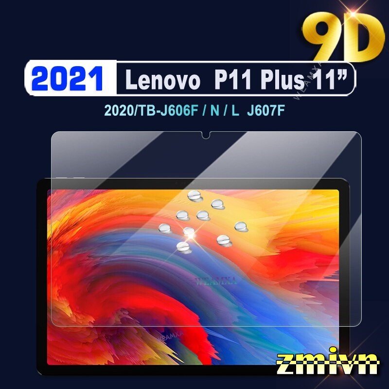 Kính cường lực cho Lenovo Tab P11 J606 P11 pro J706 P11 Plus trong suốt