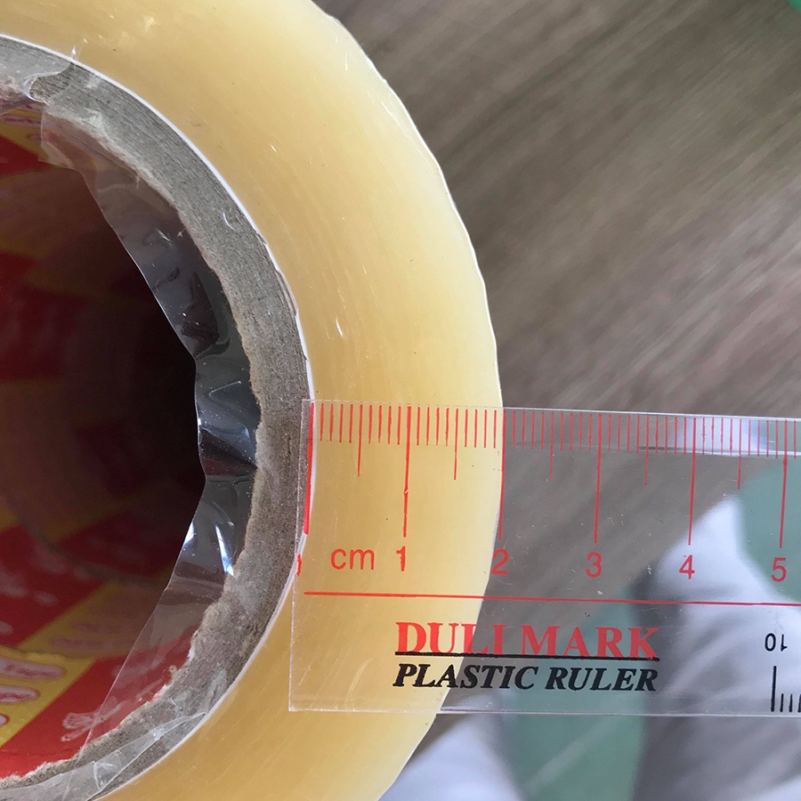 Băng keo loại 200yards, lõi 4ly, nặng 2kg loại tép keo dày siêu tiết kiệm