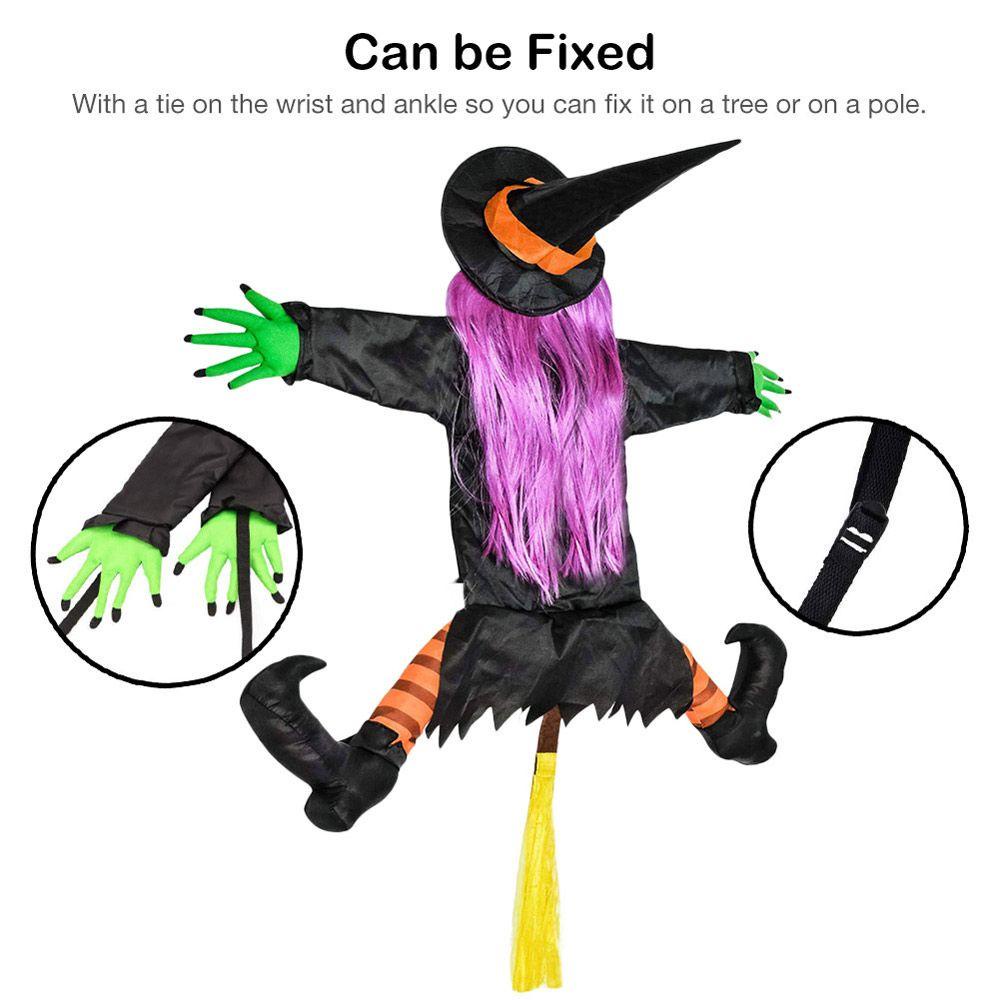 CONOPERY Mô Hình Phù Thủy Trang Trí Halloween Mới