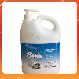 Nước rửa chén sona hương dừa 1,6kg