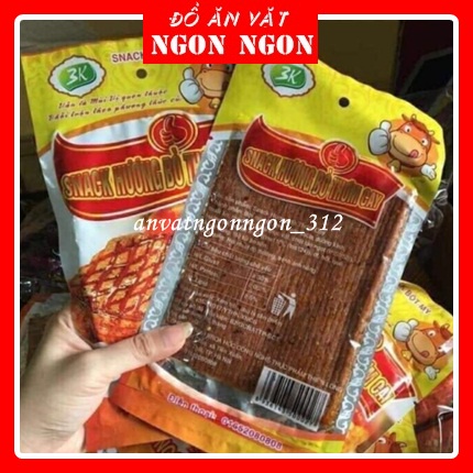 Snack hương bò thơm cay