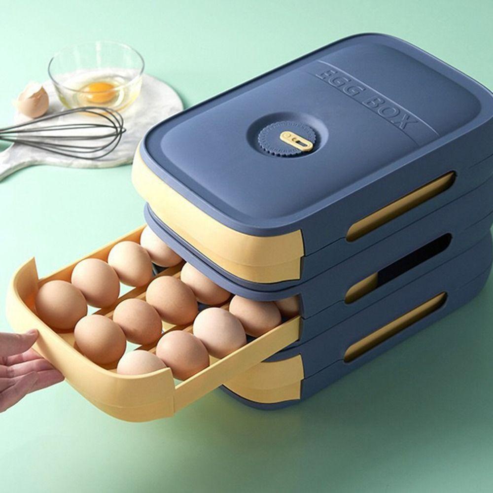 Giá Đỡ Trứng Để Tủ Lạnh Siêu Bền Tiết Kiệm Không Gian