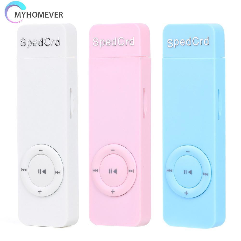 Máy Nghe Nhạc Mp3 64gb Hỗ Trợ Thẻ Tf Chất Lượng Cao