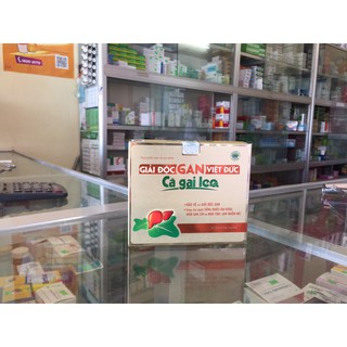 Giải độc gan cà gai leo Việt Đức