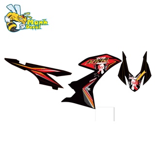 Ten rời xe winner X king drag đỏ đen